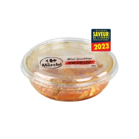 Mini involtini chorizo CARREFOUR