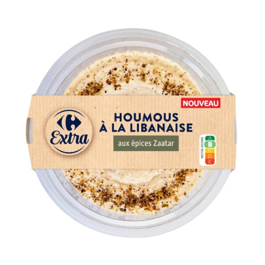 Houmous CARREFOUR