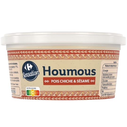 Houmous au Sésame CARREFOUR SENSATION
