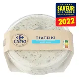 Tzatziki au yaourt à la grecque, concombres et aneth CARREFOUR EXTRA