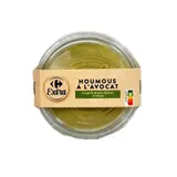 Préparation aux pois chiches cuits, à l'avocat et à la pâte de sésame CARREFOUR EXTRA