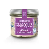 Tartinable de Saint Jacques Algues et Citron Confit ALGAE