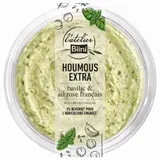 Houmous Extra Basilic Ail Rose ATELIER BLINI