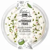 Tartinable Fromage Frais Fouetté Ciboulette et Echalote ATELIER BLINI