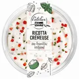 Tartinable Ricotta Crémeuse au Basilic ATELIER BLINI