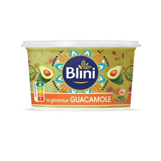 Guacamole BLINI