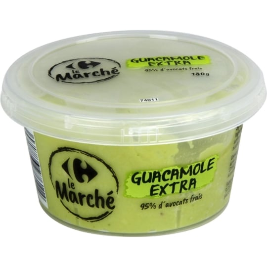 Guacamole extra CARREFOUR LE MARCHE