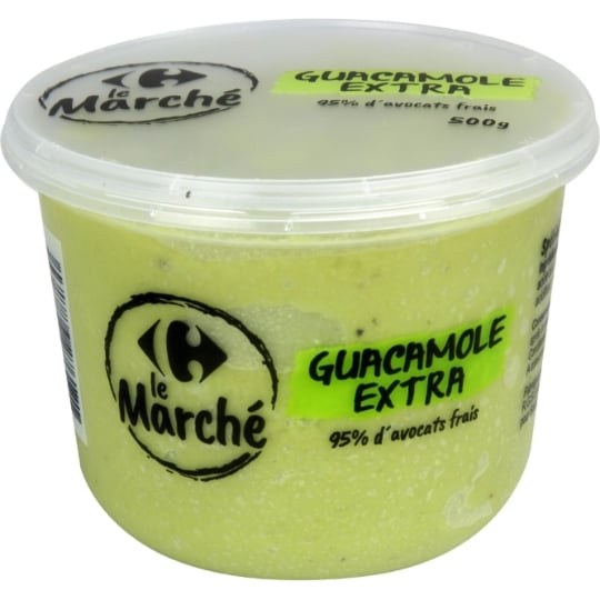 Guacamole extra CARREFOUR LE MARCHE
