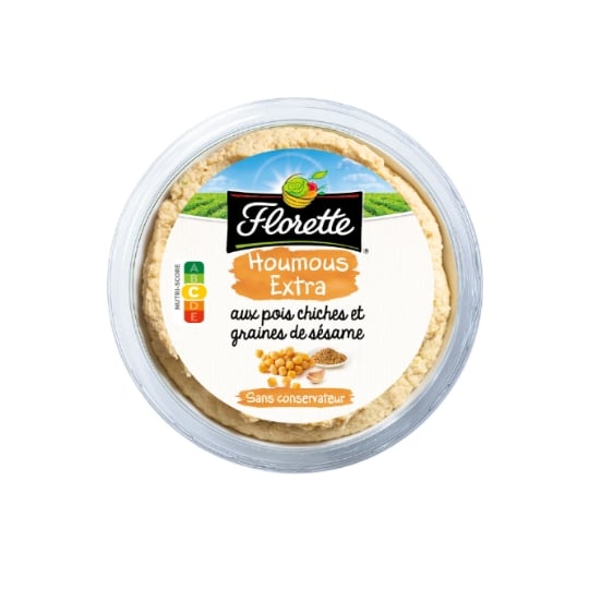 Houmous Aux graines de sésame FLORETTE