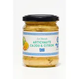 Mezzé Artichauts Cajou & Citron KALAMATA TATA