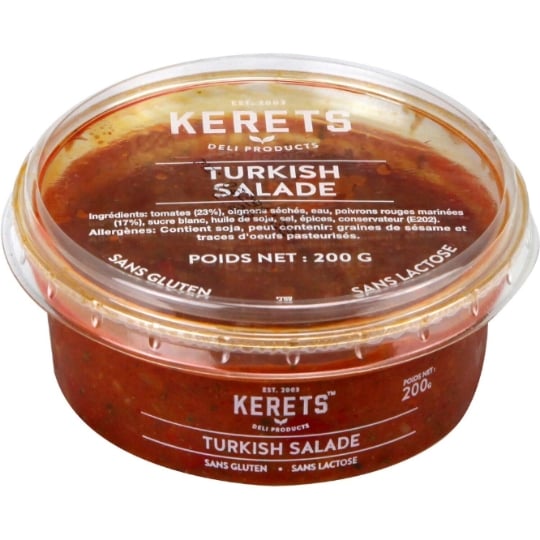 Salade Turque casher KERETS