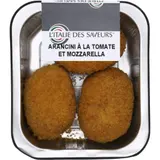 Arancini tomate et mozzarella L'ITALIE DES SAVEURS