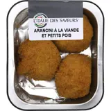 Arancini viande et petits pois L'ITALIE DES SAVEURS