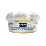 Houmous et pignons casher MAAYANE