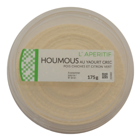 Houmous au Yaourt Grec MIX BUFFET