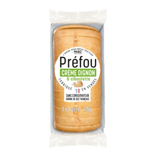 Préfou Crème Oignons & Ciboulette PASO TRAITEUR
