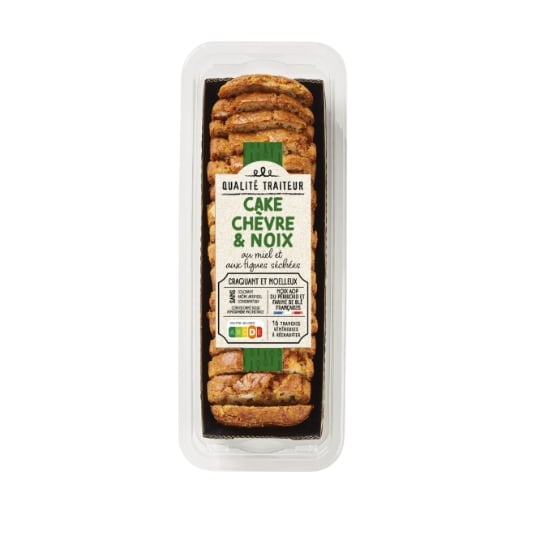 Cake Chèvre et Noix STALAVEN
