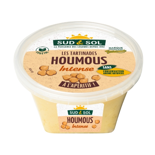 Houmous Intense SUD & SOL