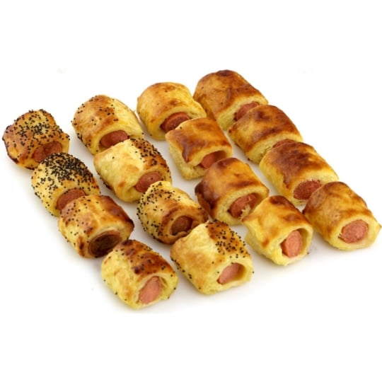 Mini feuilletés saucisse