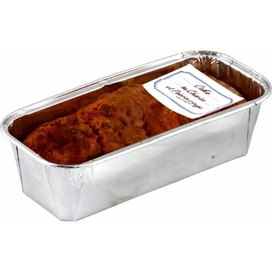 Cake chorizo poivron rouge