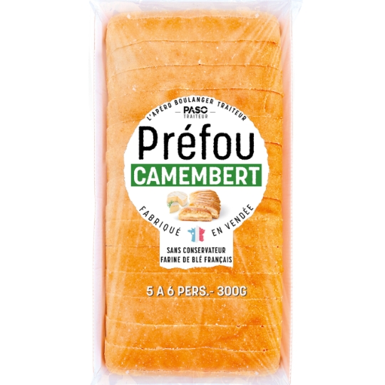 Pain Préfou Camembert