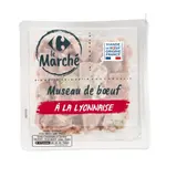Museau de Bœuf à la Lyonnaise CARREFOUR