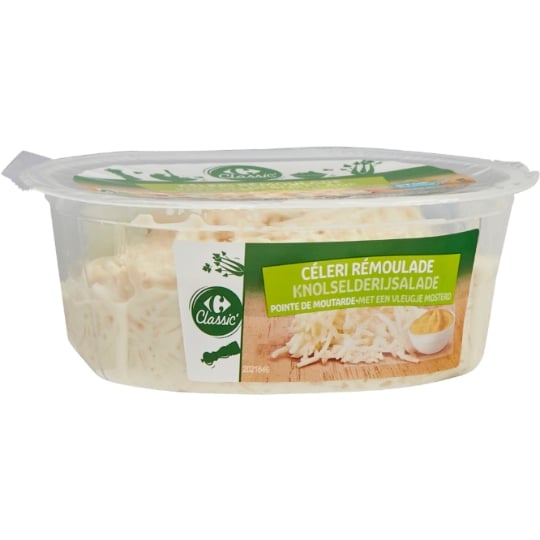 Céleri rémoulade CARREFOUR CLASSIC'