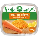 Carottes râpées au jus de citron CARREFOUR CLASSIC'