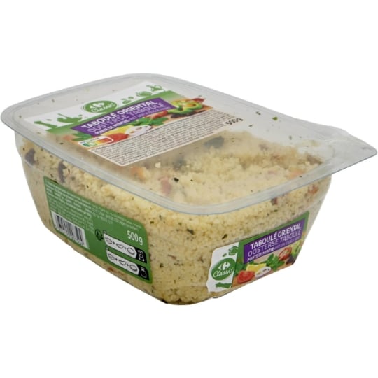 Salade Taboulé oriental CARREFOUR CLASSIC'