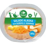 Salades crudités Alaska surimi ananas CARREFOUR CLASSIC'
