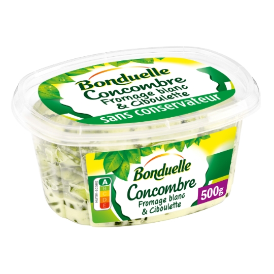 Salade Concombre Fromage Blanc BONDUELLE