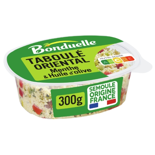 Salade Taboulé Oriental Menthe et huile d'olive vierge extra BONDUELLE