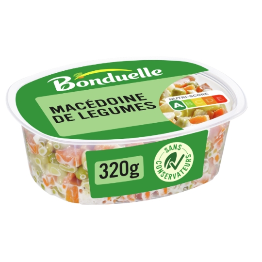Salade Macédoine de Légumes BONDUELLE