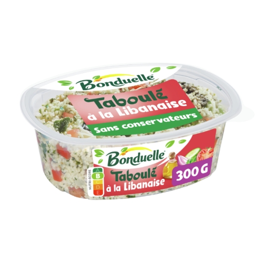 Salade Taboulé Libanais BONDUELLE