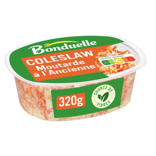 Salade Chou Coleslaw Moutarde Ancienne BONDUELLE