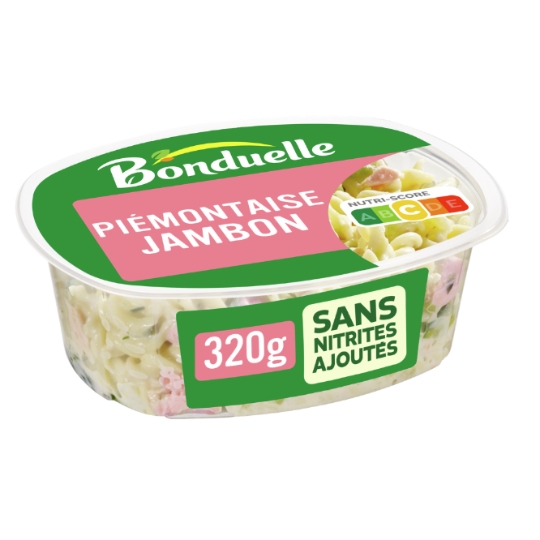 Salade Piémontaise Jambon Tomate BONDUELLE