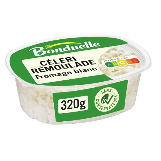 Salade Céleri Rémoulade au Fromage Blanc BONDUELLE