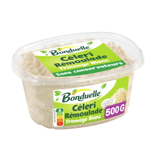 Salade Céleri Rémoulade au Fromage Blanc BONDUELLE