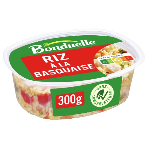 Salade riz à la basquaise  BONDUELLE