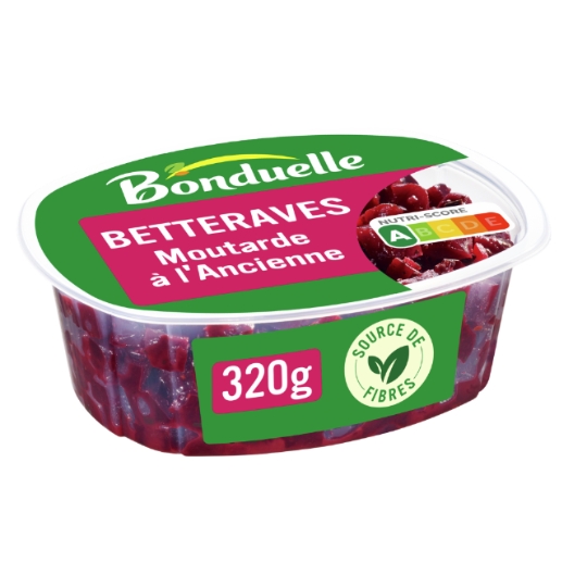 Salade Betterave Moutarde Ancienne BONDUELLE