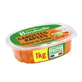 Salade Carottes Râpées Citron de Sicile BONDUELLE