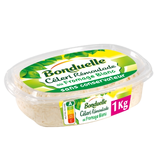 Céleri rémoulade  au fromage blanc BONDUELLE