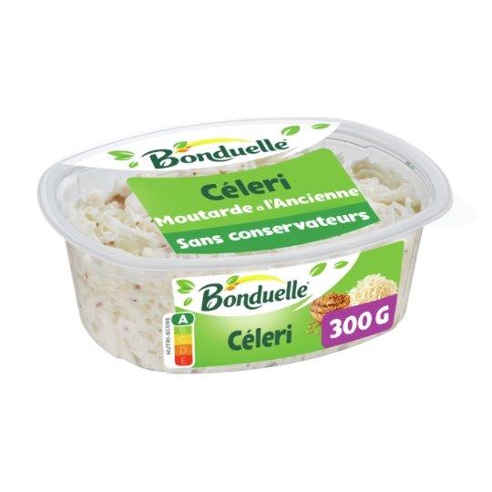 Salade de Céleri Moutarde à l'ancienne BONDUELLE