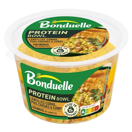 Salade de Lentilles et Pois Chiches BONDUELLE