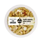 Salade fusilli feta tomates olives CARREFOUR BON APPETIT !