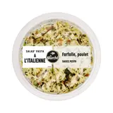 Salade farfalle poulet sauce pesto CARREFOUR BON APPETIT !