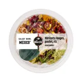 Salade haricots rouge, poulet riz CARREFOUR BON APPETIT !