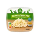 Céleri rémoulade pointe de moutarde CARREFOUR CLASSIC