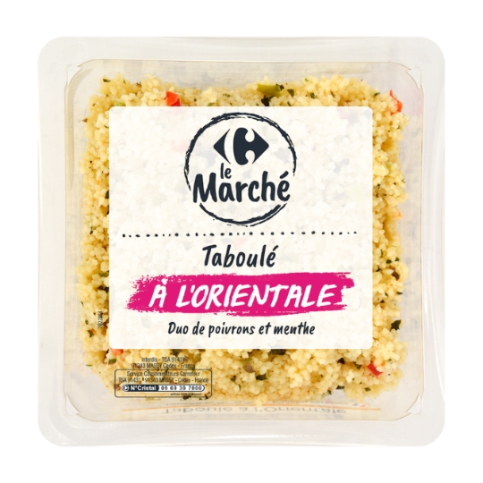 Taboulé à l'orientale CARREFOUR LE MARCHE