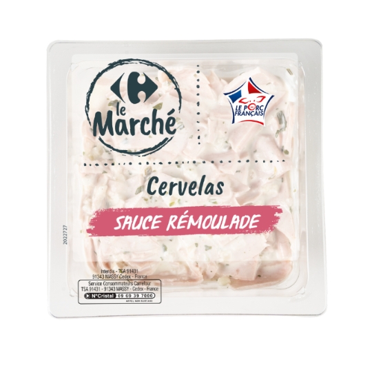 Cervelas Sauce Rémoulade CARREFOUR LE MARCHE